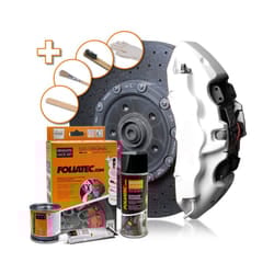 FOLIATEC 2168 Brake Caliper Paint aerosol 400, 125, 50 white