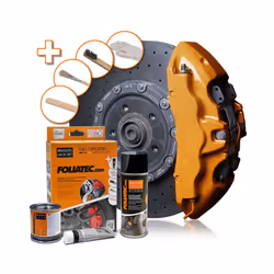Brake Caliper Paint; FOLIATEC; aerosol 400, 125, 50 copper