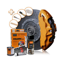 FOLIATEC 2171 Brake Caliper Paint aerosol 400, 125, 50 copper