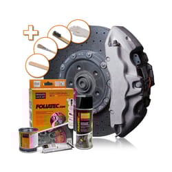 FOLIATEC 2172 Brake Caliper Paint aerosol 400, 125, 50 silver