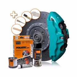 Brake Caliper Paint; FOLIATEC; aerosol 400, 125, 50 Turquoise