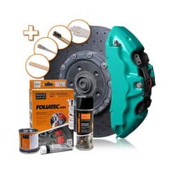 FOLIATEC 2174 Brake Caliper Paint aerosol 400, 125, 50 Turquoise