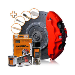 FOLIATEC 2175 Brake Caliper Paint aerosol 400, 125, 50 red, Mat