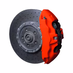 FOLIATEC 2175 Brake Caliper Paint aerosol 400, 125, 50 red, Mat