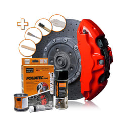 FOLIATEC 2194 Brake Caliper Paint aerosol 400, 125, 50 red