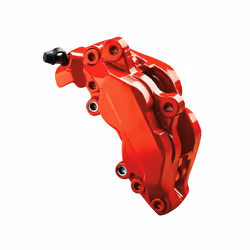 FOLIATEC 2194 Brake Caliper Paint aerosol 400, 125, 50 red
