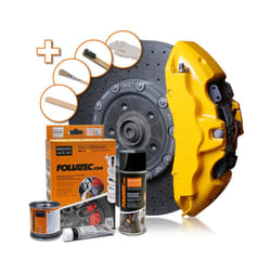 FOLIATEC 2195 Brake Caliper Paint aerosol 400, 125, 50 yellow
