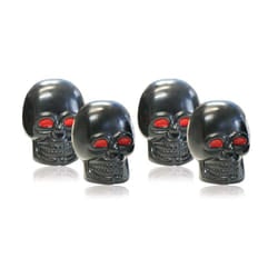 FOLIATEC SKULL 32703 Tyre Valve Cap
