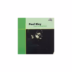 Paul Bley  Live in Haarlem CD (1999)