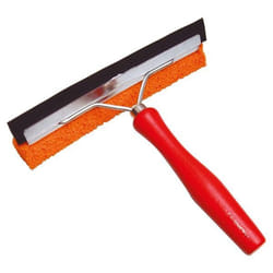 CARPOINT 1729925 Car window cleaning brush with sponge, with rubber blade