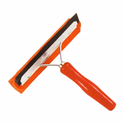Car window cleaning brush; CARPOINT; with sponge, with rubber blade
