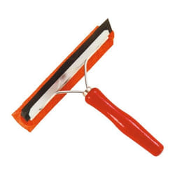 CARPOINT 1729910 Car window cleaning brush with sponge, with rubber blade