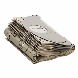 Kärcher 6.904-143.0, Dust bag, Brown, Paper, - SE 2001 - SE 3001, 150 mm, 240 mm