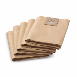 Kärcher 6.904-290.0, Dust bag, Cylinder vacuum, Brown, Paper, Kärcher, NT 27/1 NT 27/1 Adv NT 27/1 Me NT 27/1 Me Adv