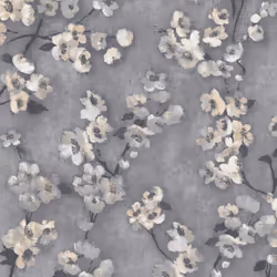 Erismann Blossom Tree Blue Grey Wallpaper 339576