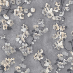 Erismann Blossom Tree Blue Grey Wallpaper 339576