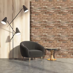 Erismann Authentic Rustic Panelling Wood Effect Wallpaper 7319-11