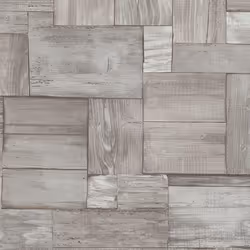 Erismann Countryside Wallpaper Wooden Beam Grain Tiles Beige 5819-11