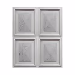 Marble Effect Wood Panel Faux Luxury Wallpaper Paste The Wall Vinyl Erismann