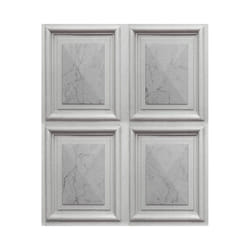 Marble Effect Wood Panel Faux Luxury Wallpaper Paste The Wall Vinyl Erismann