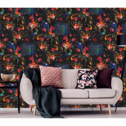 Erismann Instawalls Multi Black Wallpaper 6371-15