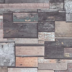 Erismann Stone Slate Brick Wallpaper Modern Contemporary  Vinyl