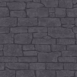 Erismann Imitations 2 Stone Black Wallpaper 10091-15