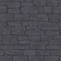Erismann Imitations 2 Stone Black Wallpaper 10091-15
