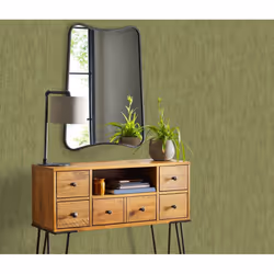 Erismann Paradisio 2 Bamboo Green Gold Wallpaper 10123-07