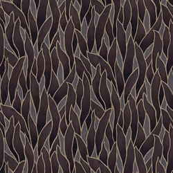 Erismann Spotlight Leaves Black Metallic Gold Wallpaper Paste The Wall Vinyl
