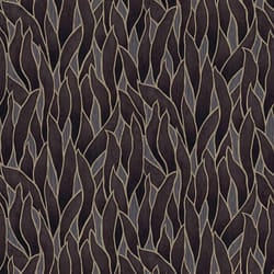 Erismann Spotlight Leaves Black Metallic Gold Wallpaper Paste The Wall Vinyl