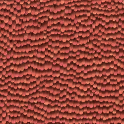 Erismann Red Orange Feather Wallpaper Paste The Wall Vinyl Modern Contemporary