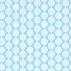 Erismann Stars and Circles Turquoise Wallpaper Paste The Wall Glitter Nursery