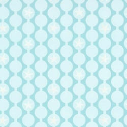 Erismann Stars and Circles Turquoise Wallpaper Paste The Wall Glitter Nursery