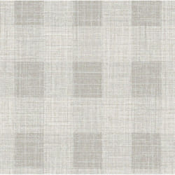 Erismann White Brown Mix Glitter Check Tartan Textured Vinyl Wallpaper