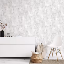 Erismann Concrete Stone Light Grey Wallpaper Modern Textured