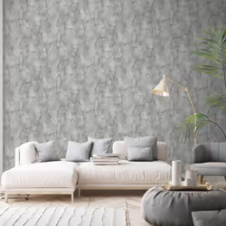 Erismann Concrete Stone Dark Grey Wallpaper Modern Textured