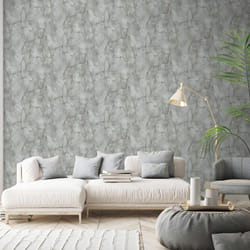 Erismann Concrete Stone Dark Grey Wallpaper Modern Textured