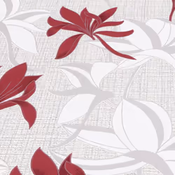 Erismann Luna 2 Floral Red Wallpaper 10241-06