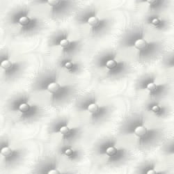 Erismann Elle Decoration Sun Graphic Wallpaper - White Grey 10191-31