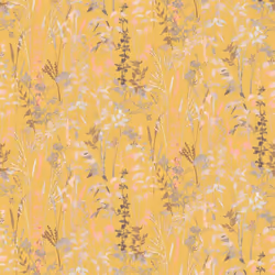 Erismann Casual Chic Cottage Mustard Wallpaper 10258-03