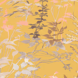 Erismann Casual Chic Cottage Mustard Wallpaper 10258-03