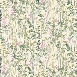 Erismann Casual Chic Cottage Green Wallpaper 10258-05