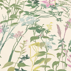 Erismann Casual Chic Cottage Green Wallpaper 10258-05