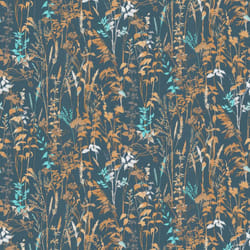 Erismann Casual Chic Cottage Blue Wallpaper 10258-08