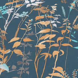 Erismann Casual Chic Cottage Blue Wallpaper 10258-08