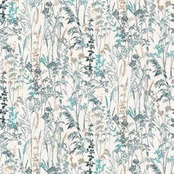 Erismann Casual Chic Cottage Teal Wallpaper 10258-18