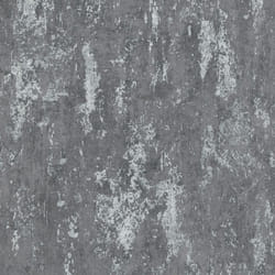 Erismann Casual Chic Industrial Concrete Effect Grey Silver Wallpaper