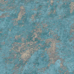 Casual Chic Industrial Textured Vinyl Wallpaper Blue Erismann 10273-18