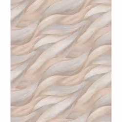 Casual Chic Wave Textured Vinyl Wallpaper Erismann